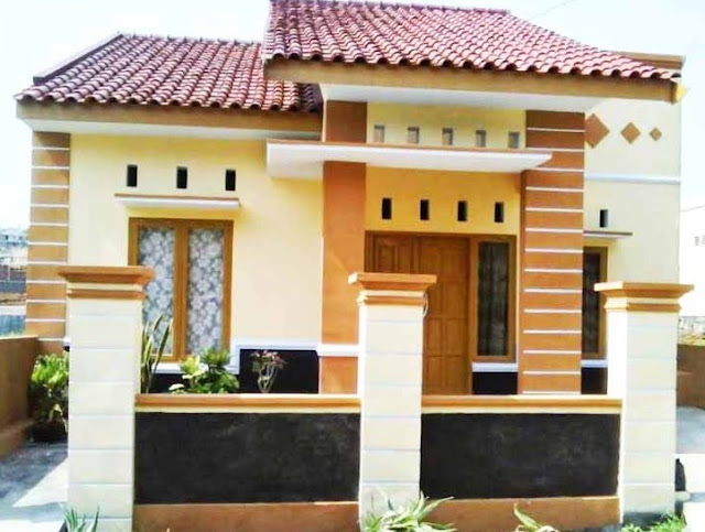 model rumah sederhana di kampung