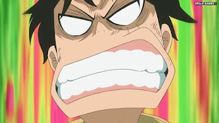 ワンピースアニメ 魚人島編 549話 ルフィ Monkey D. Luffy | ONE PIECE Episode 549