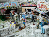 Modellbau Weihnachtsmarkt