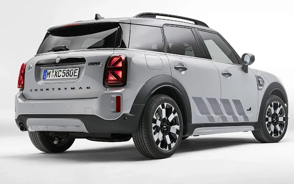 MINI Cooper S E Countryman ALL4  Híbrido chega ao Brasil - preço R$ 323.390