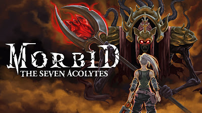 Morbid The Seven Acolytes Game Logo
