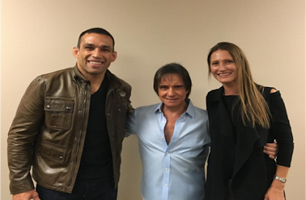 Atleta brasileiro campeão mundial comenta encontro com Roberto Carlos