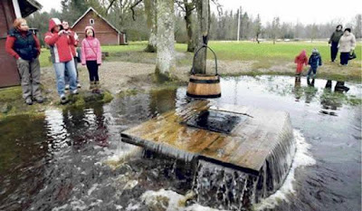 Country, Village, Water