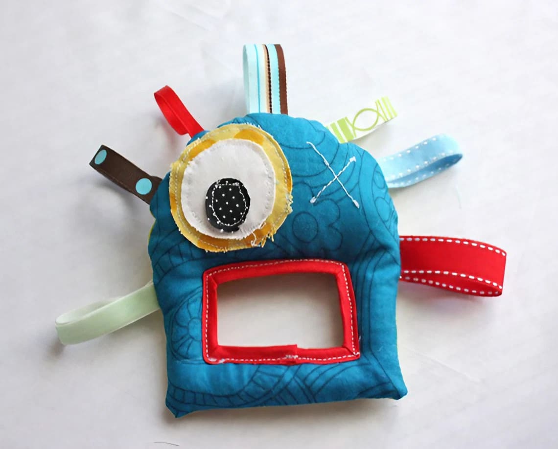 Monster Baby Toy Tutorial