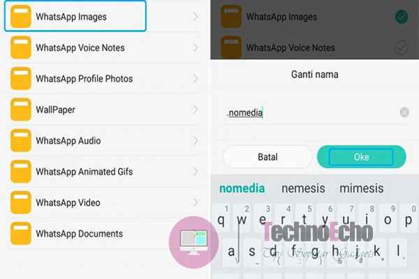 Cara Agar Gambar Whatsapp Tidak Tersimpan Otomatis Di Galeri Hp Android