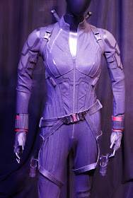 Avengers Endgame Black Widow costume