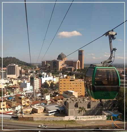 Santuário de Aparecida, como chegar e o que tem lá!