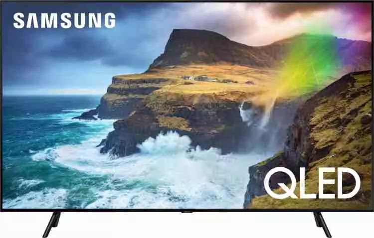 Samsung Q70RAK  138 cm ( 55 Inch) QLED Ultra HD 4k smart Tv