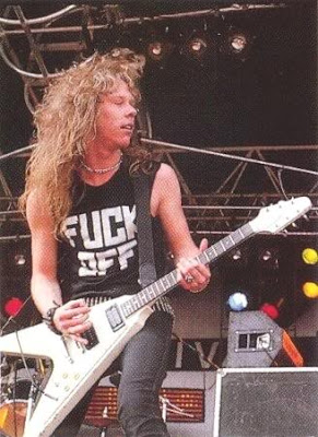 James Hetfield, Metallica, James Hetfield Birthday August 3