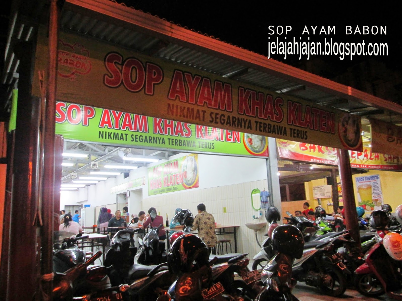 Jelajahjajan: Menjelajahi Sop Ayam Babon - Surabaya