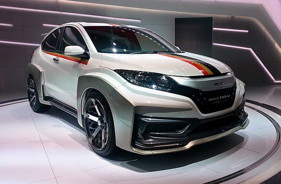 Kumpulan Gambar Modifikasi Simple dan Elegant Mobil Honda HRV Terbaru