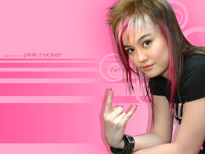 Agnes Monica, Wallpaper, Foto Artis, 