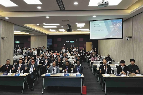 ▲彰基醫學中心舉辦 「世界檳榔口腔癌國際研討會」，因為世界大咖齊聚，整個會場幾乎坐無虛席。（彰基醫院提供）