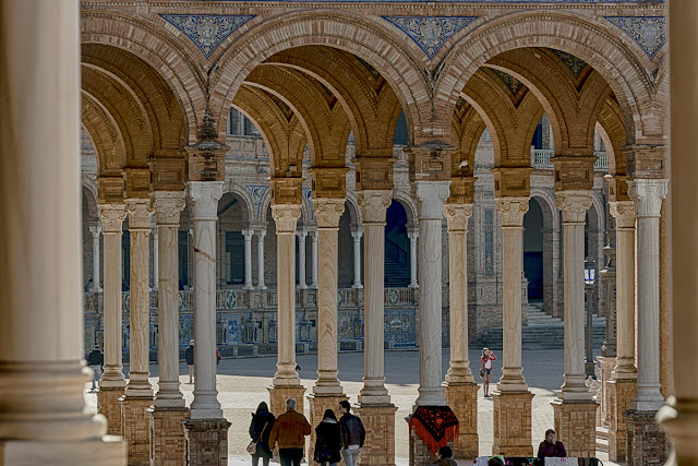 Plaza de España, Sevilla