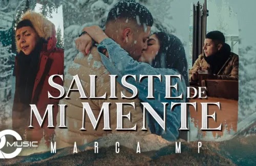 Saliste De Mi Mente | Marca MP Lyrics
