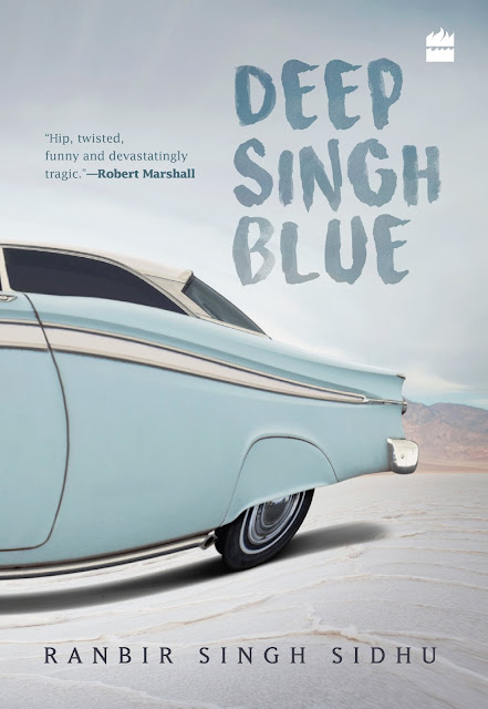 Book Review : Deep Singh Blue - Ranbir Singh Sidhu