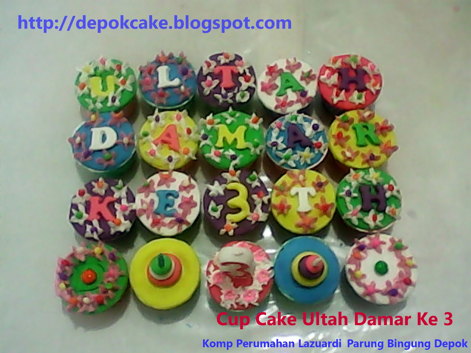 DEPOK CAKE Kue Ulang Tahun Anak