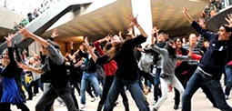  Chorégraphe de Flashmob