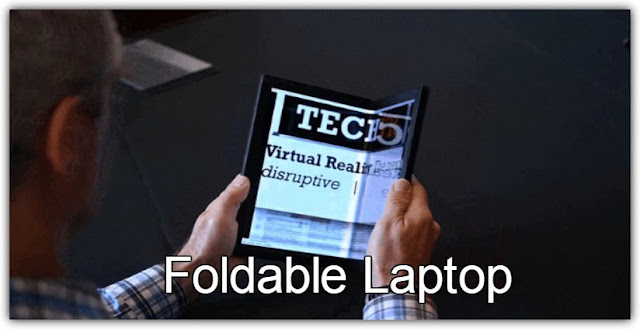 Best Electronic Gadgets Foldable Lenovo Laptop Flexible Screen