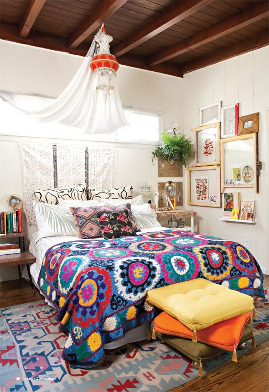 Incredible Bohemian Interior Design Tips and Ideas 