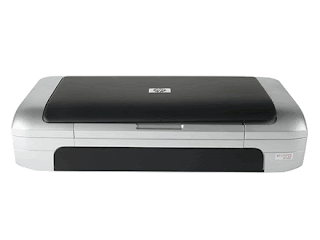 HP Deskjet 460wbt Mobile Printer Guide