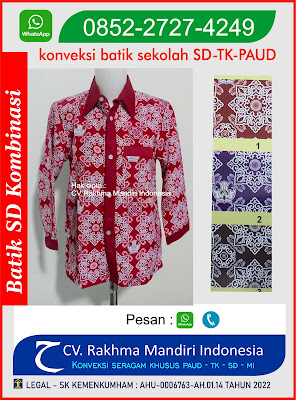 baju batik sd, seragam batik sd, pakaian batik sd, kemeja batik sd, contoh baju batik anak sd, gambar baju batik siswa sd terbaru 2024