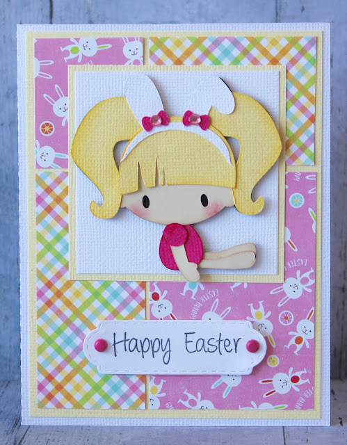 Download SVG Cutting Files: Happy Easter Card