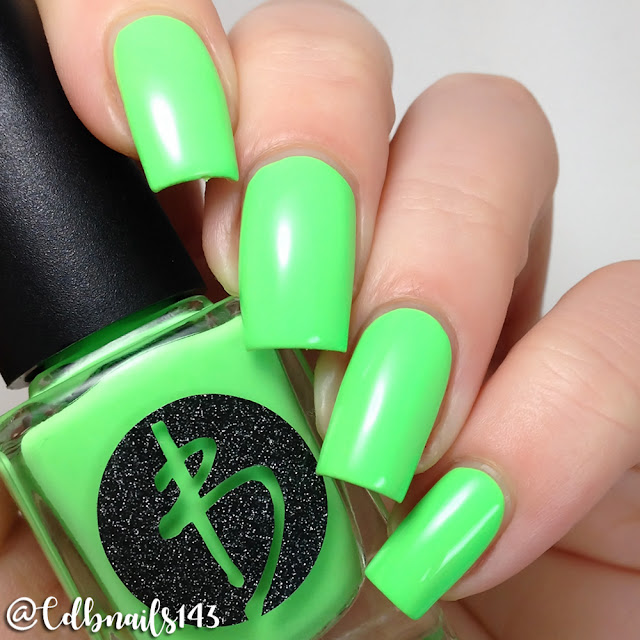 Bliss Polish-Down In Keylime Go