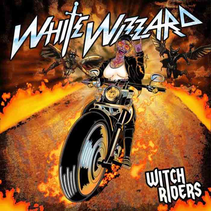 White Wizzard - 'Witch Riders'