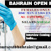 FEMALE STAFF NURSES VACANCY FOR BAHRAIN MINISTRY OF HEALTH-2019