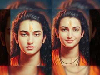 Ai generated images of shri ram