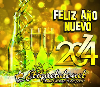 Frases De Año Nuevo: Feliz Año Nuevo 2014 Salud Chin Chin