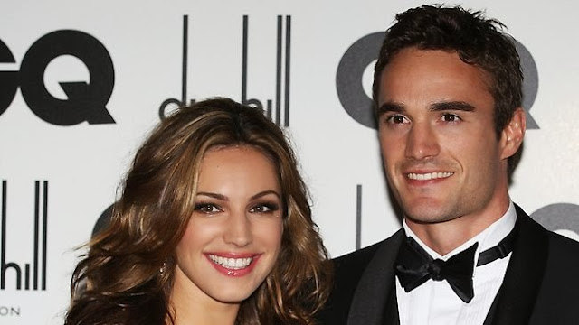 Kelly Brook & Thom Evans Wallpaper Download