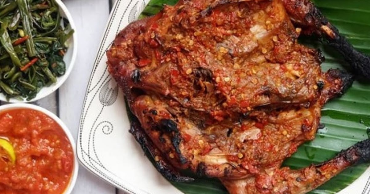 Resep Ayam Taliwang asli Lombok