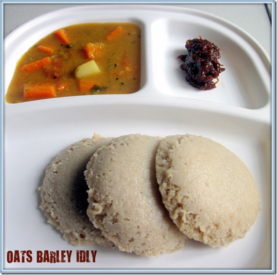 OATS BARELY IDLY OATS BARELY IDLY