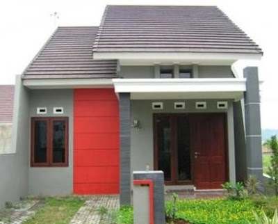 model rumah sangat sederhana terbaru