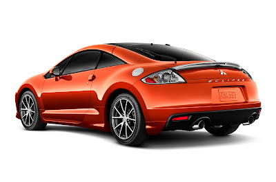 2011 Mitsubishi Eclipse GS Sport Rear Angle View