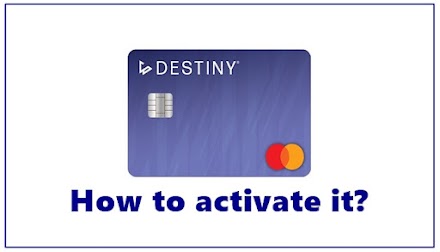 Destiny Card Login (destinycard .com) - How to activate it?