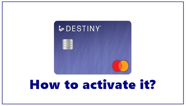 destinycard com activate