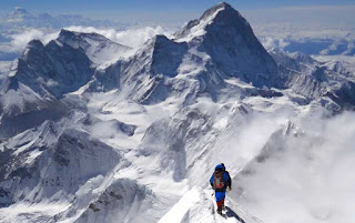 Jalur Pendakian Gunung Everest
