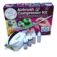 Cassie Brown Airbrush and Compressor Kit + Free DVD