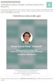 Lo + leído en el troblogdita - febrero 2016 - ÁlvaroGP - Álvaro García - 3000000 de visitas en mi perfil de Google+ - G+