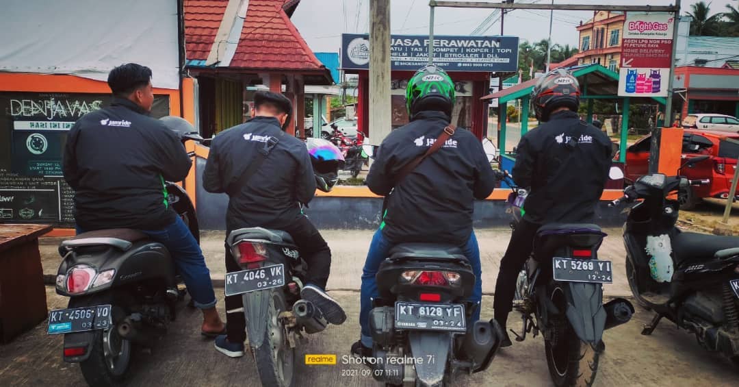 lowogan ojek online jamride ppu