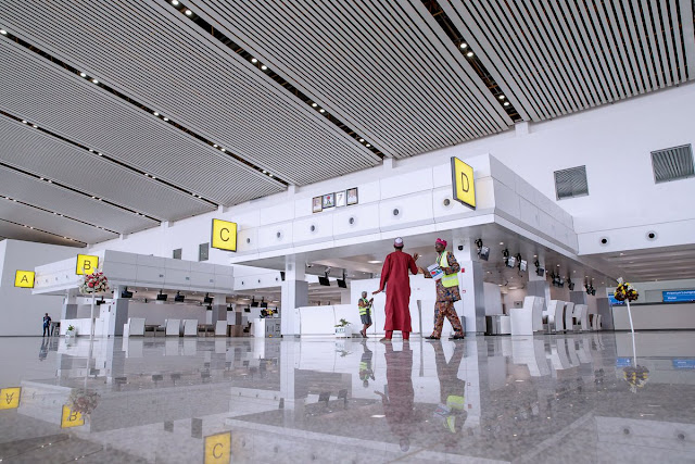 New Beautiful Photos Of Nigerian Airports