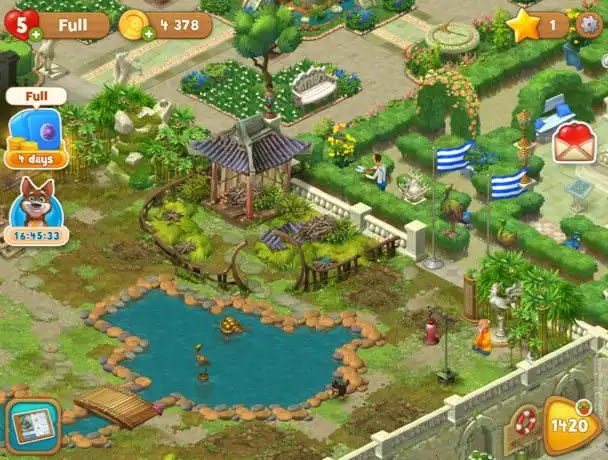 Game Teka-teki Gambar Tersembunyi Gardenscapes