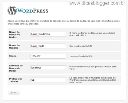 dados-instalacao-wordpress dados-instalacao-wordpress