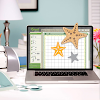 Using Cricut Craft Room - Craft room vinyl storage-adhesive on the left htv on the ... - It only cut up to 5 inches in height.