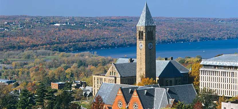 Cornell University in Ithaca