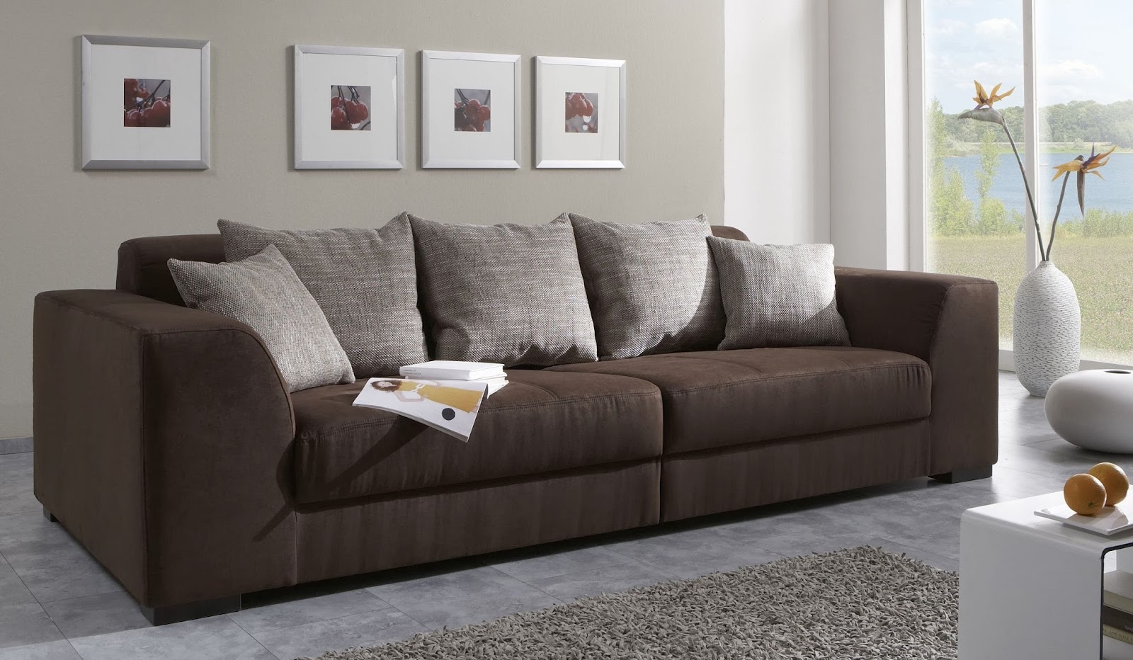  Interior Eksterior Rumah Minimalis  Tips Memilih Sofa 