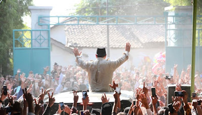 Kiyai Ahmad Sangat Yakin Prabowo-Sandiaga Pasti Memenangkan Pilpres 2019